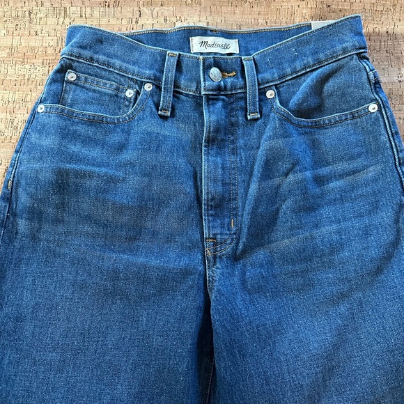 NWT Madewell “The Perfect Vintage Straight Jean” - Picture 2 of 9